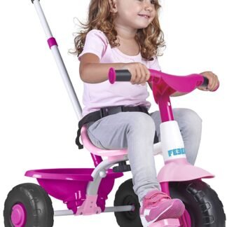 TRICICLO FEBER BABY TRIKE PINK - 800012811 FE12811